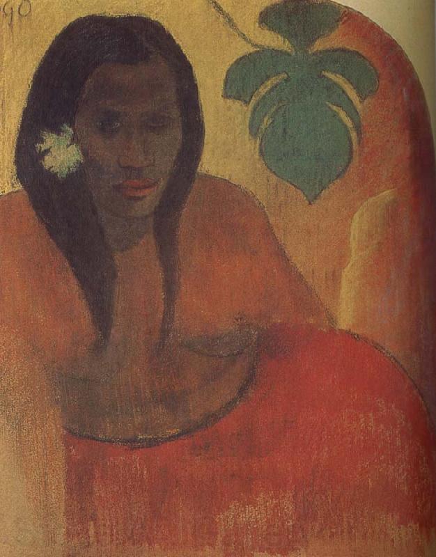 Paul Gauguin Tahitian woman Spain oil painting art